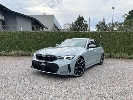 BMW 320i 2.0 16V TURBO FLEX M SPORT AUTOMÁTICO BMW 320i 2.0 16V TURBO FLEX M SPORT AUTOMÁTICO